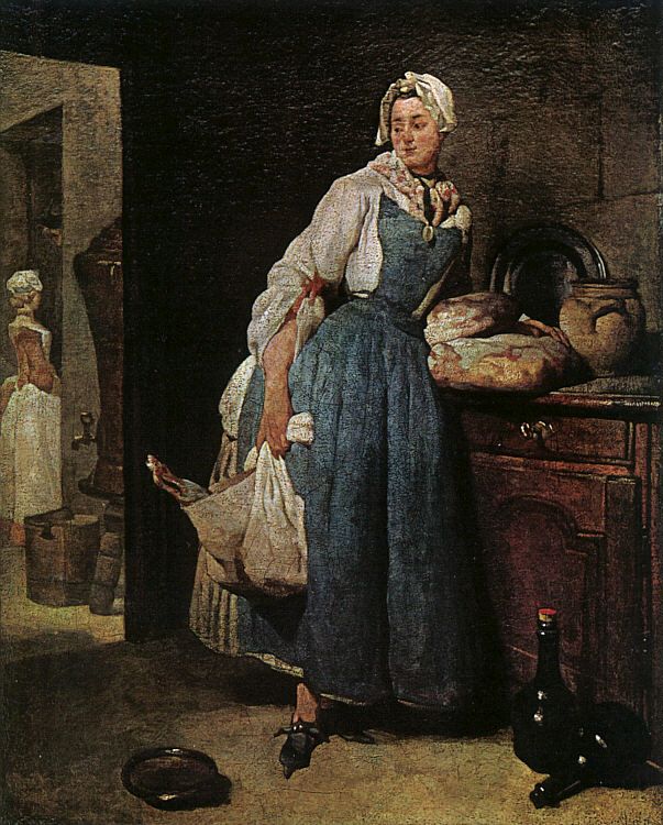 Jean Baptiste Simeon Chardin The Return from Market